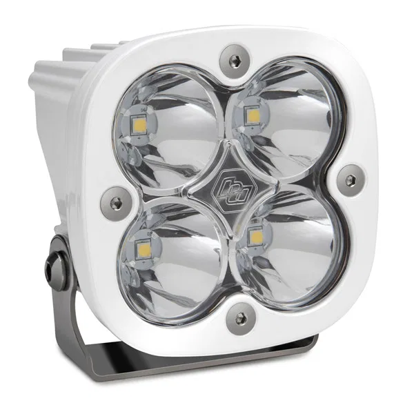 490001WT – BAJA DESIGN Driving/ Fog Light, LED Bulb 4 Cree LED 3 Inch Square 40 Watt Bulbs Amp Draw 2.9 AMP Spot Beam...